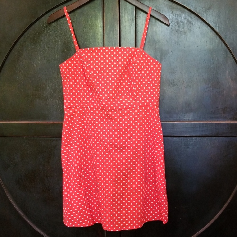 Kimchi Blue, Red Polka Dot Dress